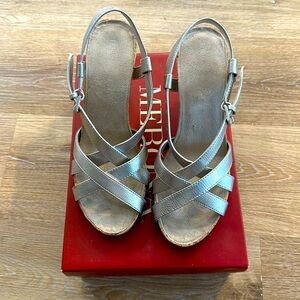 Merona‎ wedge sandals